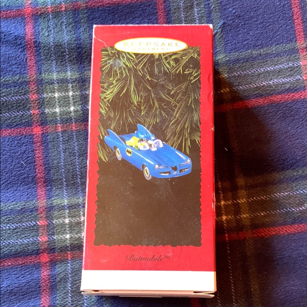 Keepsake Batmobile Ornament